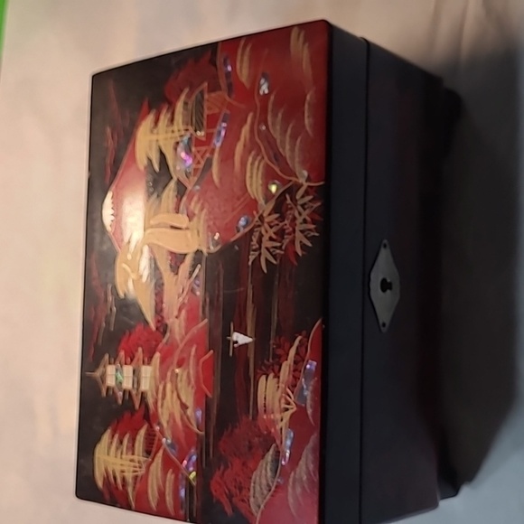 Music Box Sterling Japan with Jewelry - Picture 2 of 12